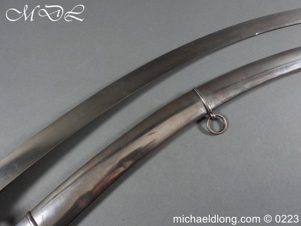 michaeldlong.com 3005140 600x450 English Light Company 1803 Officer’s Sword