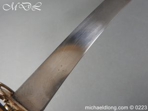 michaeldlong.com 3005149 300x225 English Light Company 1803 Officer’s Sword