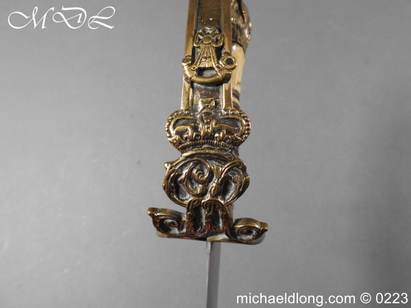 michaeldlong.com 3005158 600x450 English Light Company 1803 Officer’s Sword