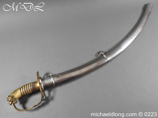 michaeldlong.com 3005160 600x450 English Light Company 1803 Officer’s Sword