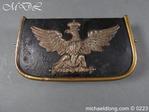michaeldlong.com 3005185 300x225 Italian Army Officer's Cross Belt with Pouch