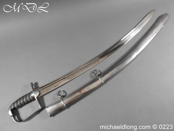 michaeldlong.com 3005263 600x450 British 1796 Light Cavalry Sword Sir John Moore