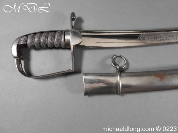 michaeldlong.com 3005264 600x450 British 1796 Light Cavalry Sword Sir John Moore