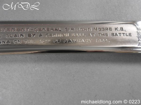 michaeldlong.com 3005283 600x450 British 1796 Light Cavalry Sword Sir John Moore