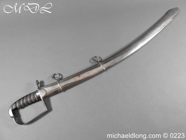 michaeldlong.com 3005292 600x450 British 1796 Light Cavalry Sword Sir John Moore
