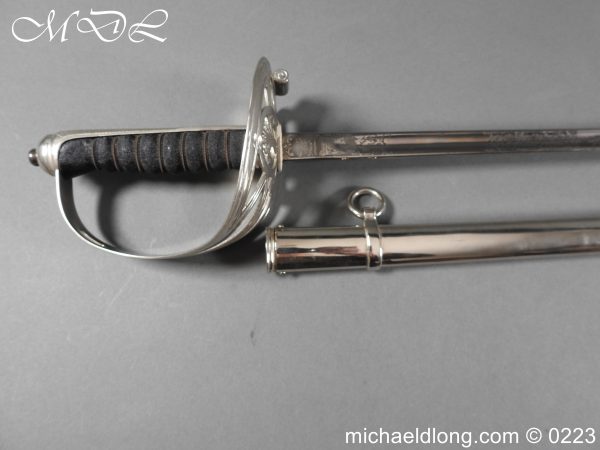 michaeldlong.com 3005334 600x450 Royal Military Welsh Guards Sandhurst Prize Sword