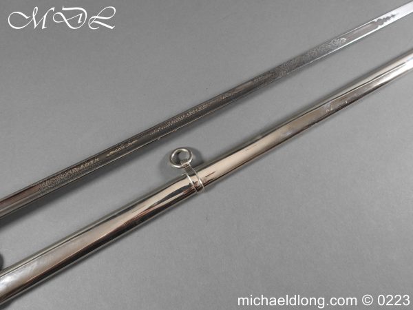 michaeldlong.com 3005335 600x450 Royal Military Welsh Guards Sandhurst Prize Sword