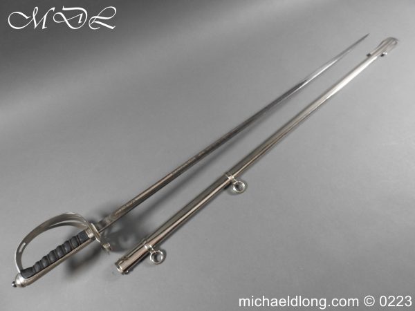 michaeldlong.com 3005337 600x450 Royal Military Welsh Guards Sandhurst Prize Sword