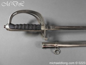 michaeldlong.com 3005338 300x225 Royal Military Welsh Guards Sandhurst Prize Sword
