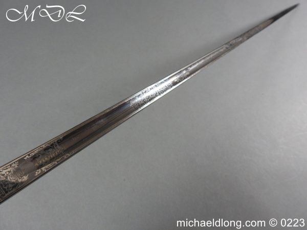 michaeldlong.com 3005343 600x450 Royal Military Welsh Guards Sandhurst Prize Sword
