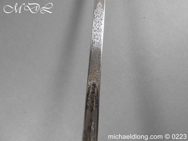 michaeldlong.com 3005348 600x450 Royal Military Welsh Guards Sandhurst Prize Sword