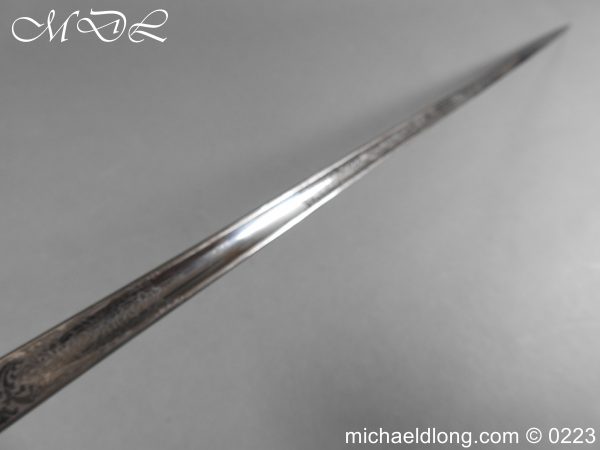 michaeldlong.com 3005350 600x450 Royal Military Welsh Guards Sandhurst Prize Sword