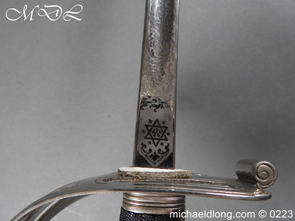 michaeldlong.com 3005351 600x450 Royal Military Welsh Guards Sandhurst Prize Sword