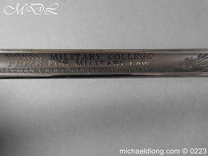michaeldlong.com 3005356 300x225 Royal Military Welsh Guards Sandhurst Prize Sword