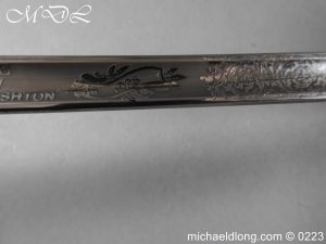 michaeldlong.com 3005357 300x225 Royal Military Welsh Guards Sandhurst Prize Sword