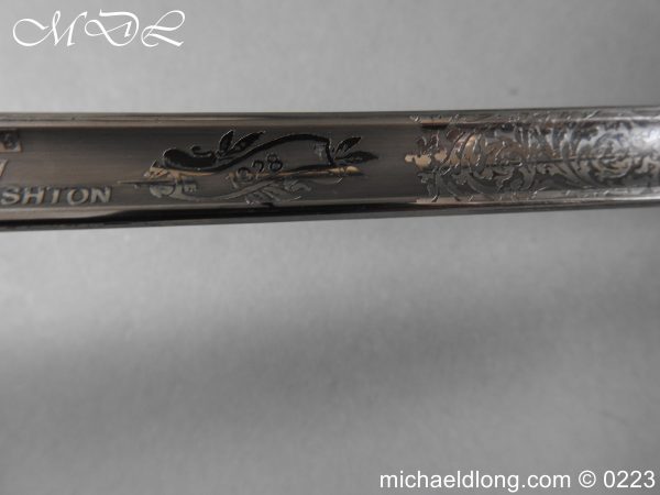 michaeldlong.com 3005357 600x450 Royal Military Welsh Guards Sandhurst Prize Sword
