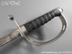 michaeldlong.com 3005362 300x225 Royal Military Welsh Guards Sandhurst Prize Sword