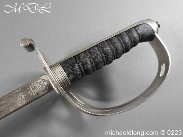 michaeldlong.com 3005362 600x450 Royal Military Welsh Guards Sandhurst Prize Sword