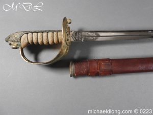 michaeldlong.com 3005466 300x225 British 63rd (Royal Naval) Division WW1 Officer’s Sword by Wilkinson