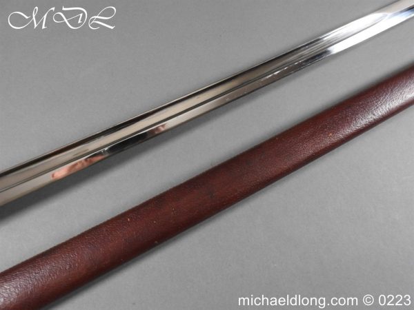 michaeldlong.com 3005467 600x450 British 63rd (Royal Naval) Division WW1 Officer’s Sword by Wilkinson