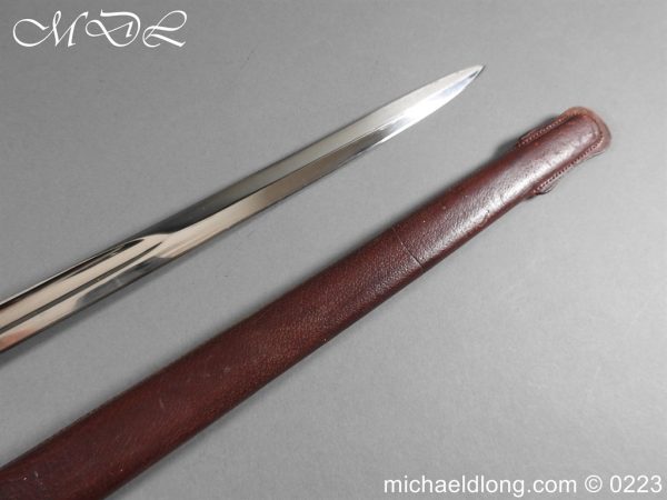 michaeldlong.com 3005468 600x450 British 63rd (Royal Naval) Division WW1 Officer’s Sword by Wilkinson