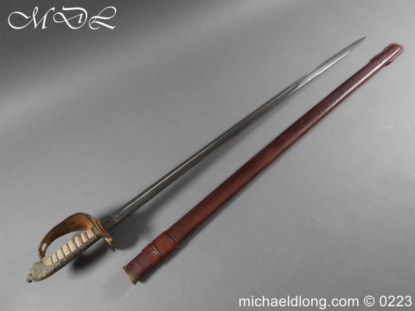 michaeldlong.com 3005469 600x450 British 63rd (Royal Naval) Division WW1 Officer’s Sword by Wilkinson