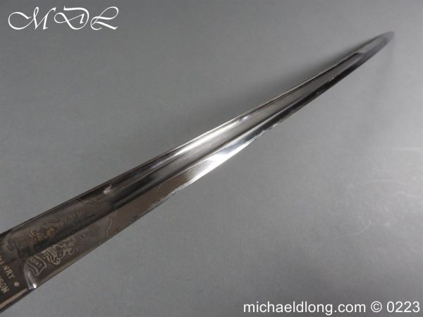 michaeldlong.com 3005473 600x450 British 63rd (Royal Naval) Division WW1 Officer’s Sword by Wilkinson