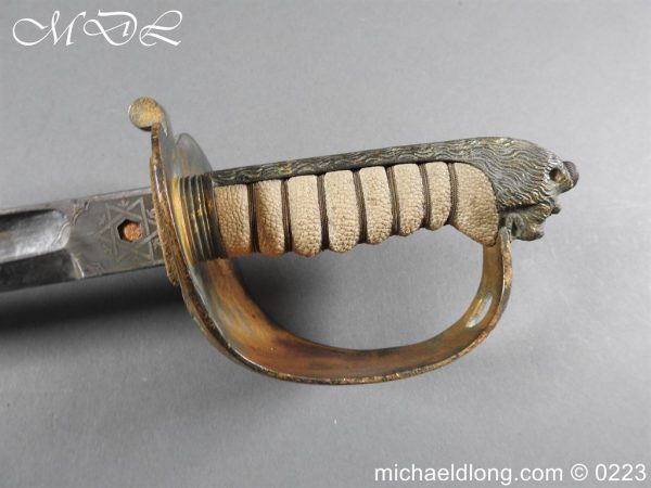 michaeldlong.com 3005481 600x450 British 63rd (Royal Naval) Division WW1 Officer’s Sword by Wilkinson