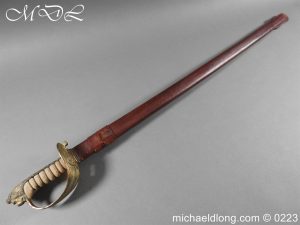michaeldlong.com 3005487 300x225 British 63rd (Royal Naval) Division WW1 Officer’s Sword by Wilkinson