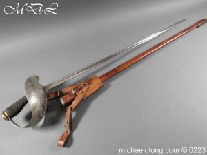 British 1912 WW1 Officer's Sword by Boyton