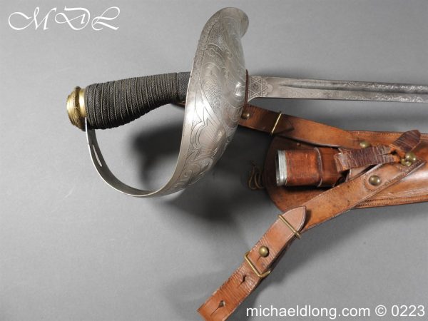 British 1912 WW1 Officer's Sword by Boyton - Image 2