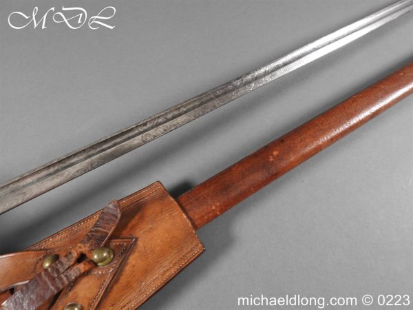 British 1912 WW1 Officer's Sword by Boyton - Image 26