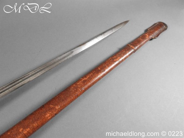 British 1912 WW1 Officer's Sword by Boyton - Image 25