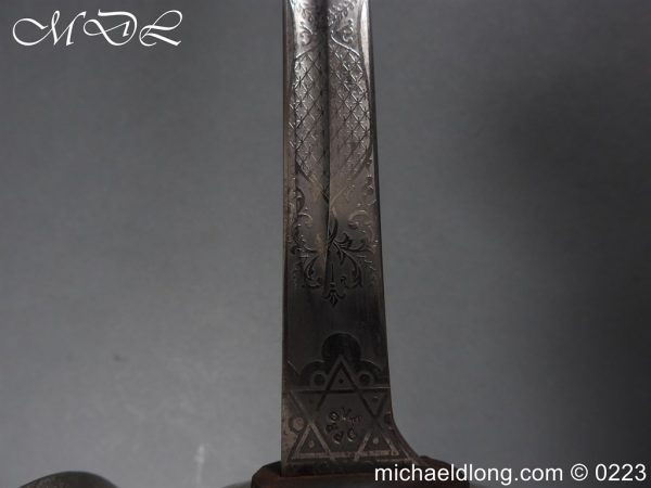 British 1912 WW1 Officer's Sword by Boyton - Image 20