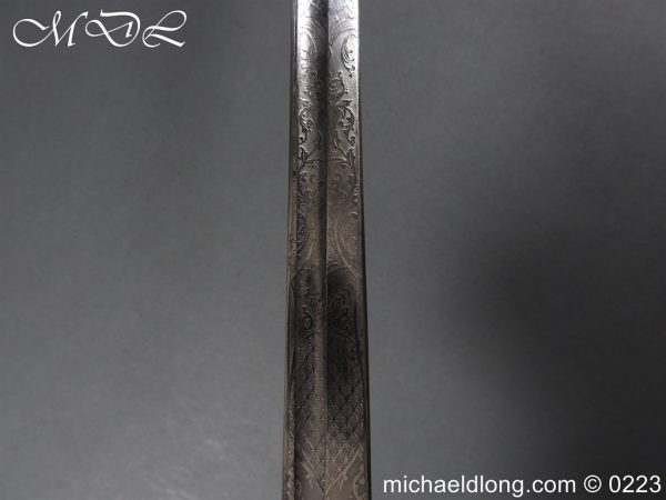 British 1912 WW1 Officer's Sword by Boyton - Image 19