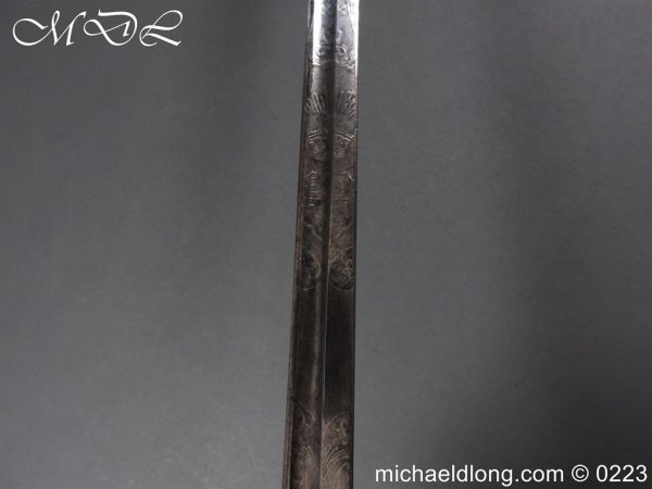 British 1912 WW1 Officer's Sword by Boyton - Image 18