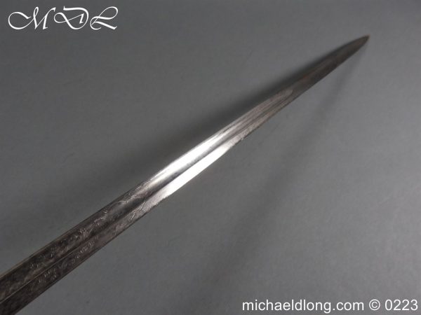 British 1912 WW1 Officer's Sword by Boyton - Image 16