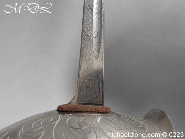 British 1912 WW1 Officer's Sword by Boyton - Image 14