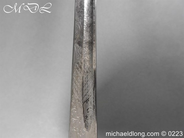 British 1912 WW1 Officer's Sword by Boyton - Image 13