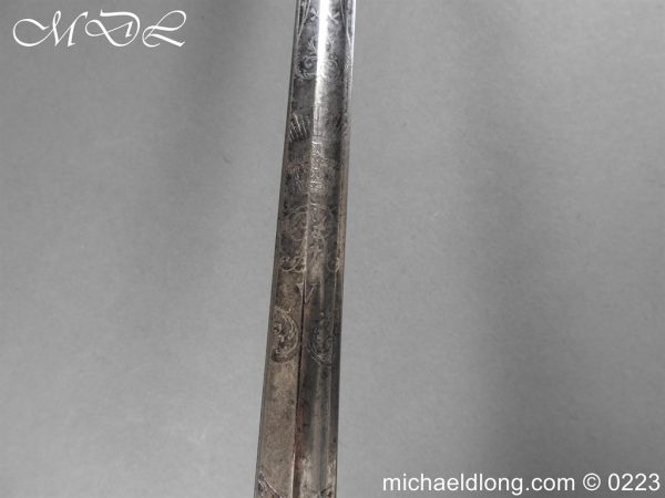 British 1912 WW1 Officer's Sword by Boyton - Image 12