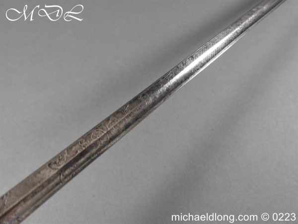 British 1912 WW1 Officer's Sword by Boyton - Image 11