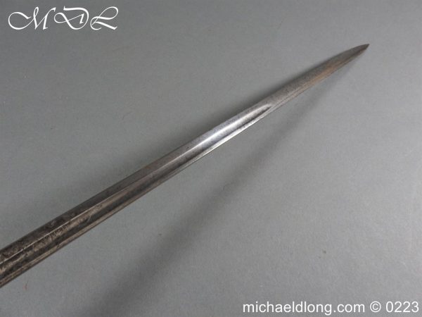 British 1912 WW1 Officer's Sword by Boyton - Image 10
