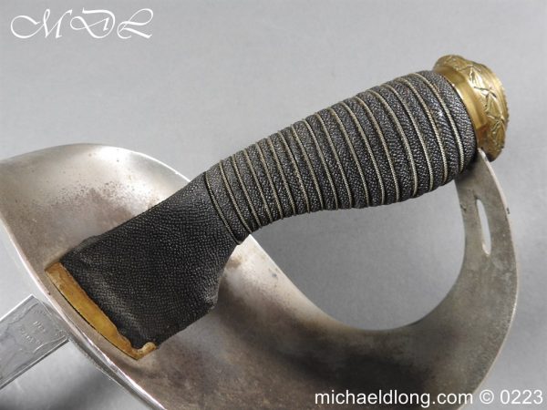 British 1912 WW1 Officer's Sword by Boyton - Image 7