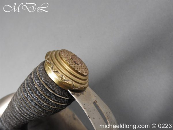British 1912 WW1 Officer's Sword by Boyton - Image 6