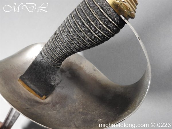 British 1912 WW1 Officer's Sword by Boyton - Image 5
