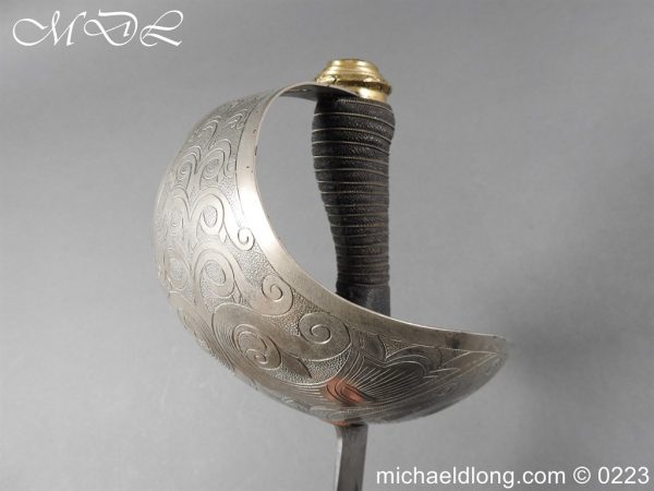 British 1912 WW1 Officer's Sword by Boyton - Image 4