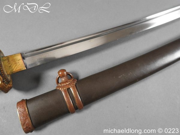 Japanese WW2 Officer’s Sword Early Blade - Image 26