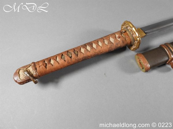 Japanese WW2 Officer’s Sword Early Blade - Image 22