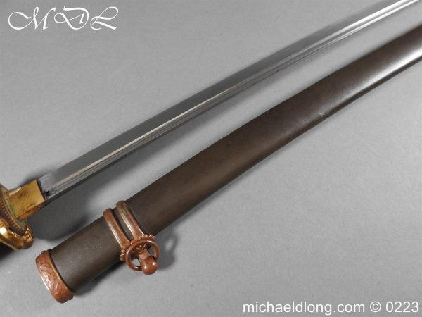 Japanese WW2 Officer’s Sword Early Blade - Image 21