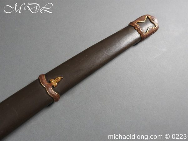 Japanese WW2 Officer’s Sword Early Blade - Image 18